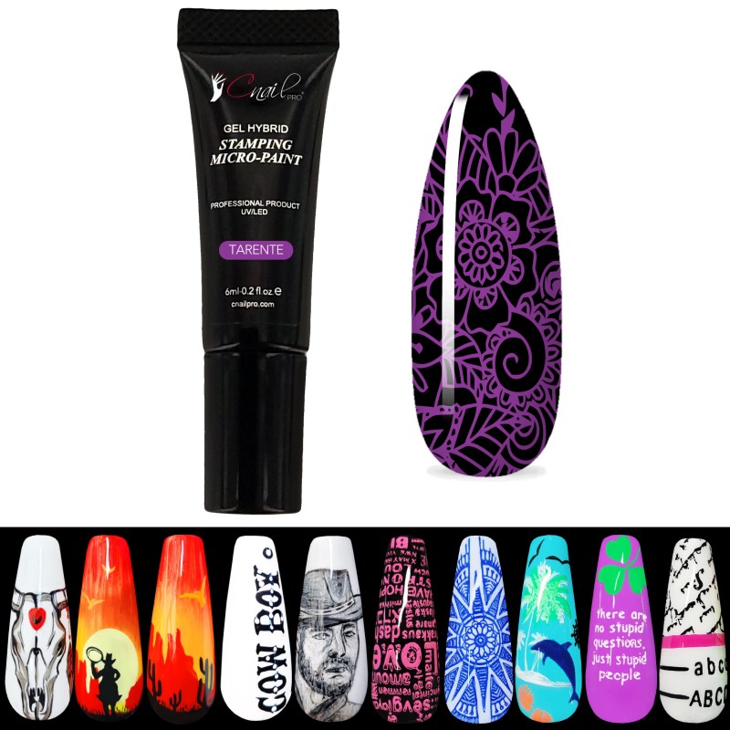 Gel Hybrid Stamping / Micro-Paint Tarente