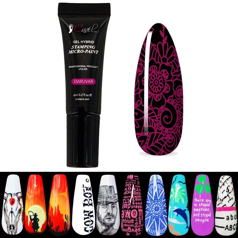 Gel Hybrid Stamping / Micro-Paint Daruvar