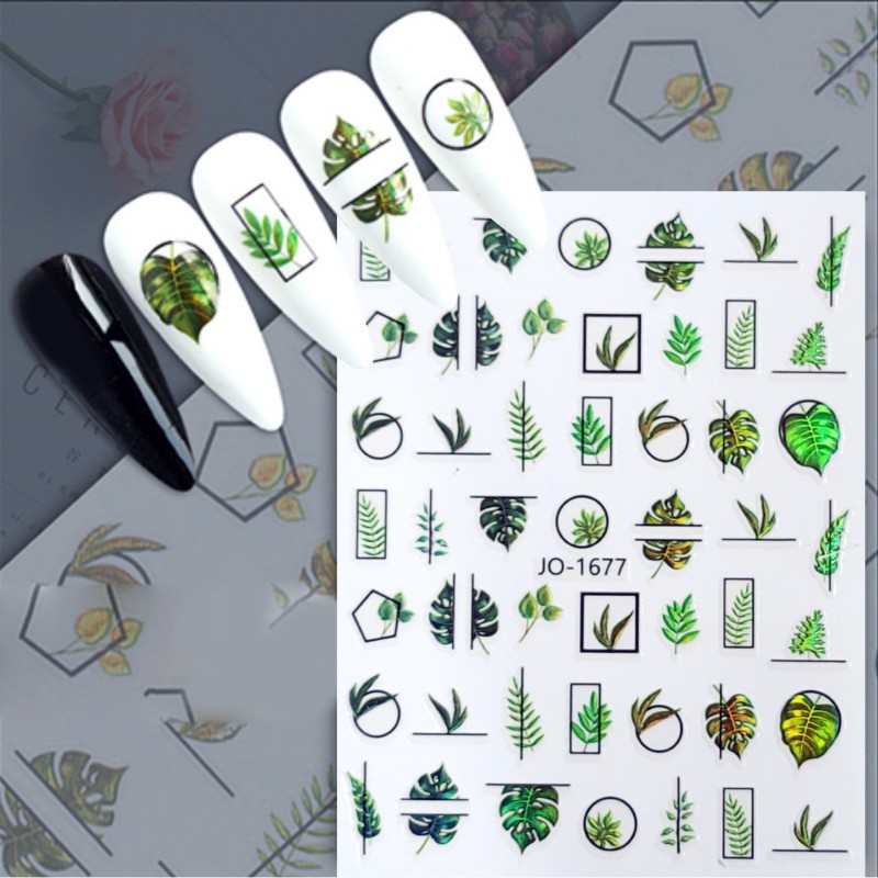 Stickers Exotique JO1677
