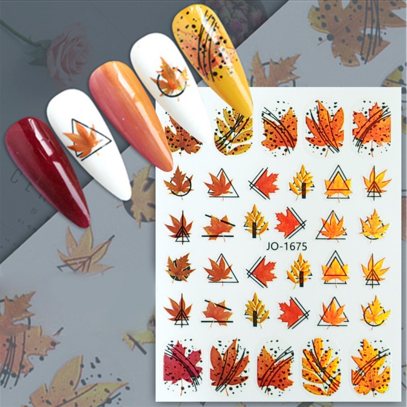 Stickers d'Automne JO1675