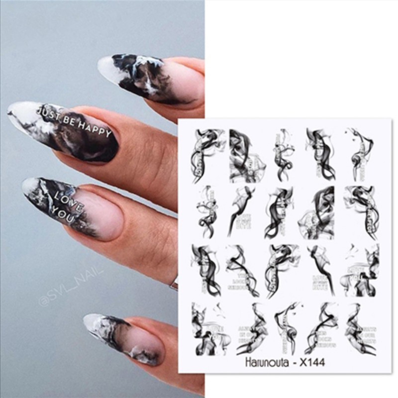 Stickers Marmoreffekt X144