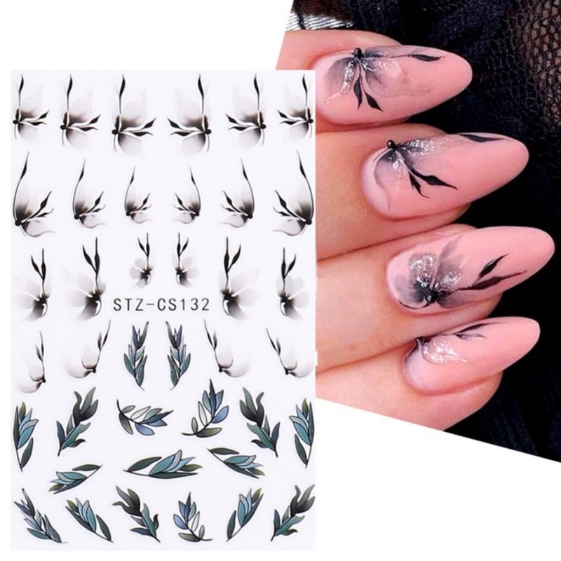 Stickers Feuilles CS132
