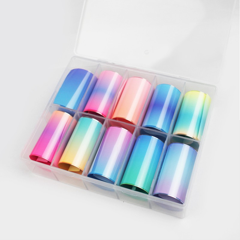 Boîte de foil mix dégradé