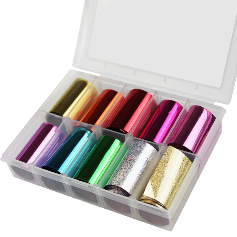 Boîte de foil Multicolor