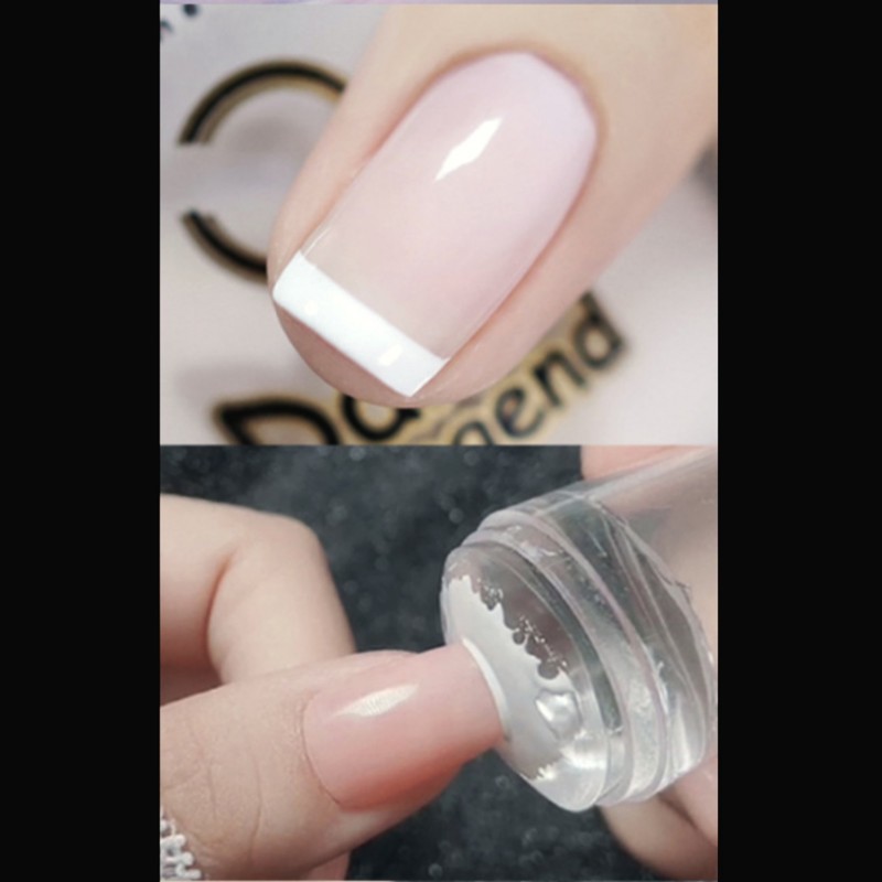 Tampon stamping violet