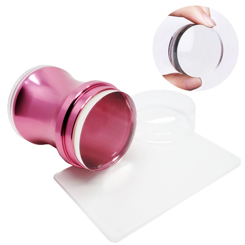 Tampon stamping métallique grand