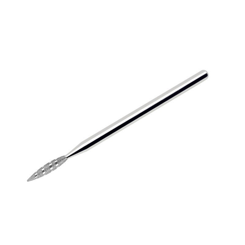 Embout de ponceuse diamant tornade fin pour cuticules