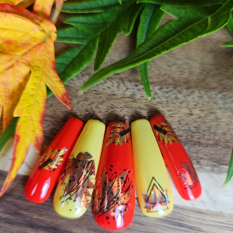 Stickers d'Automne JO1675