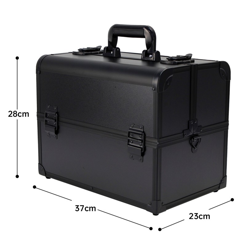 Beauty Case Luxe Pro Schwarz