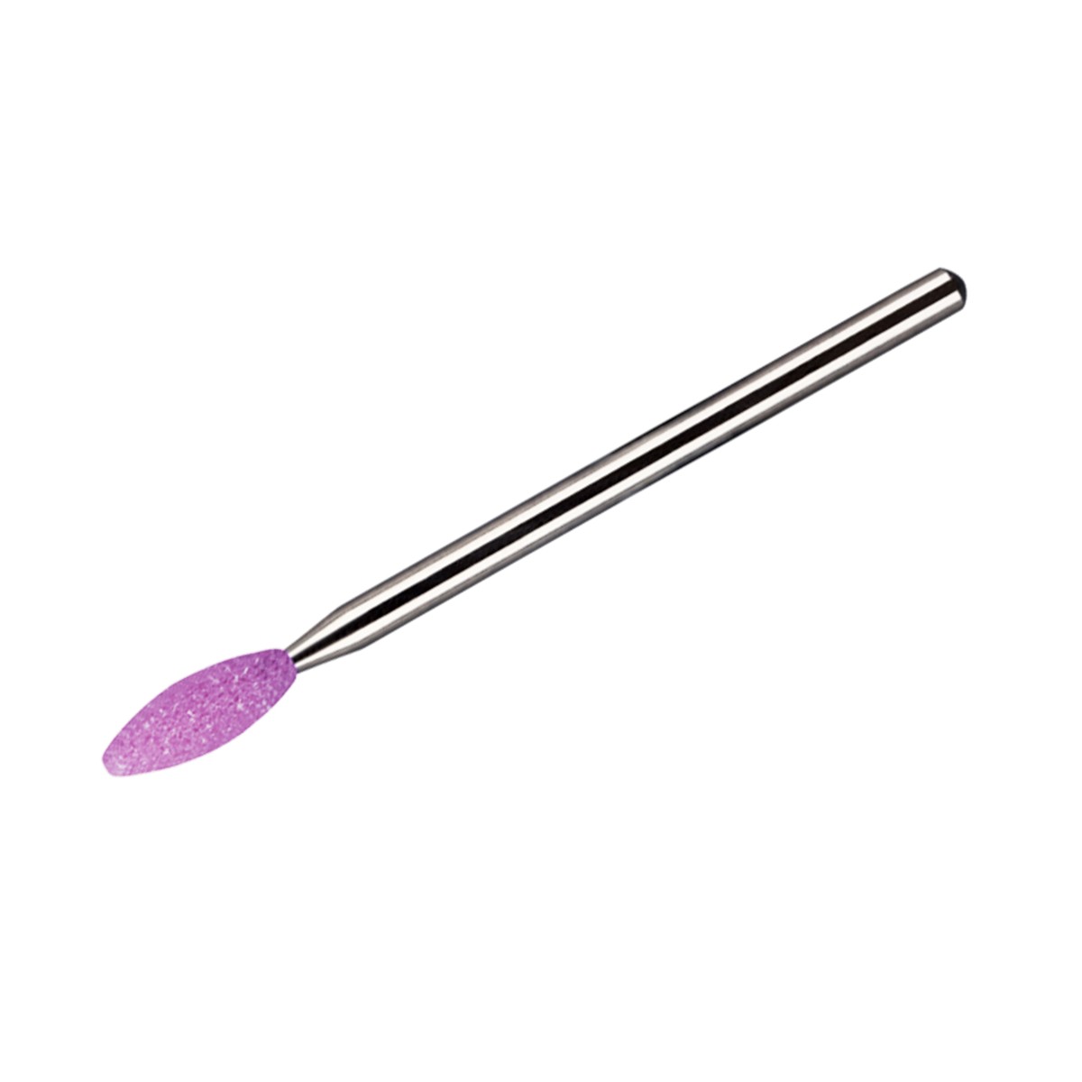 Embout de ponceuse conique rose pour cuticules