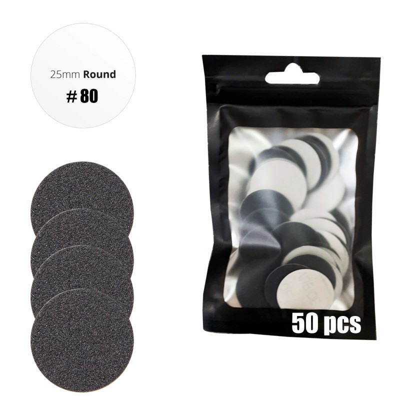 Pododisc Grobes Schleifpapier Scheiben Pad