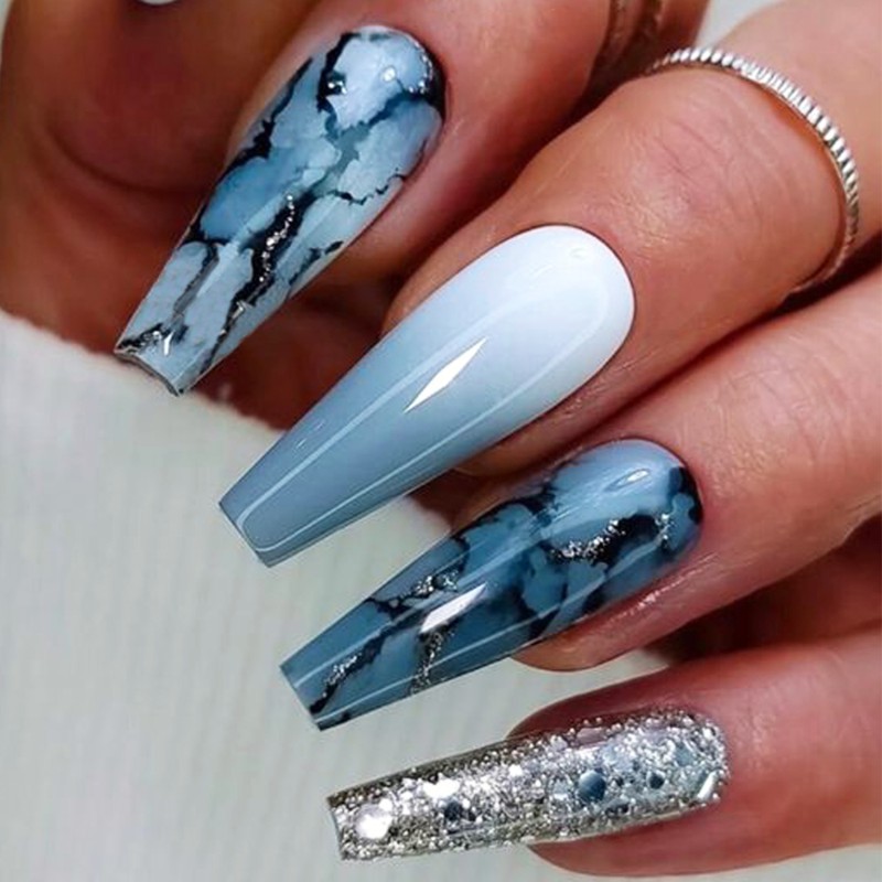 Press On Nails Nail-Art 1115
