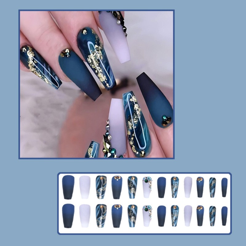 Press On Nails Nail-Art 1519