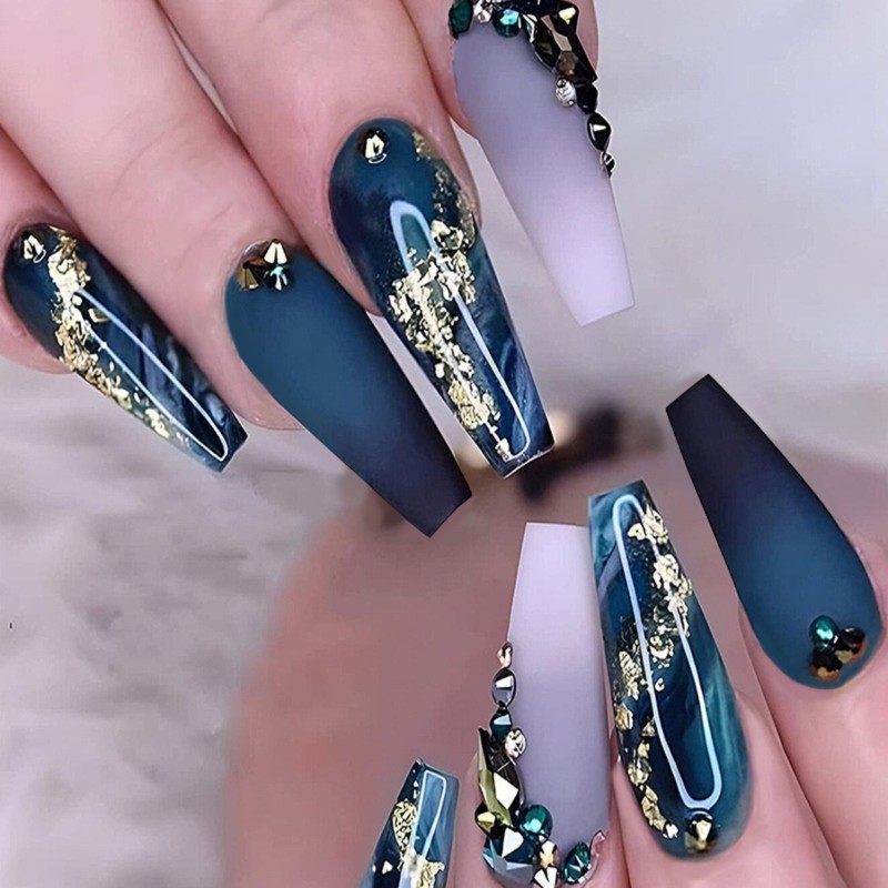 Press On Nails Nail-Art 1519