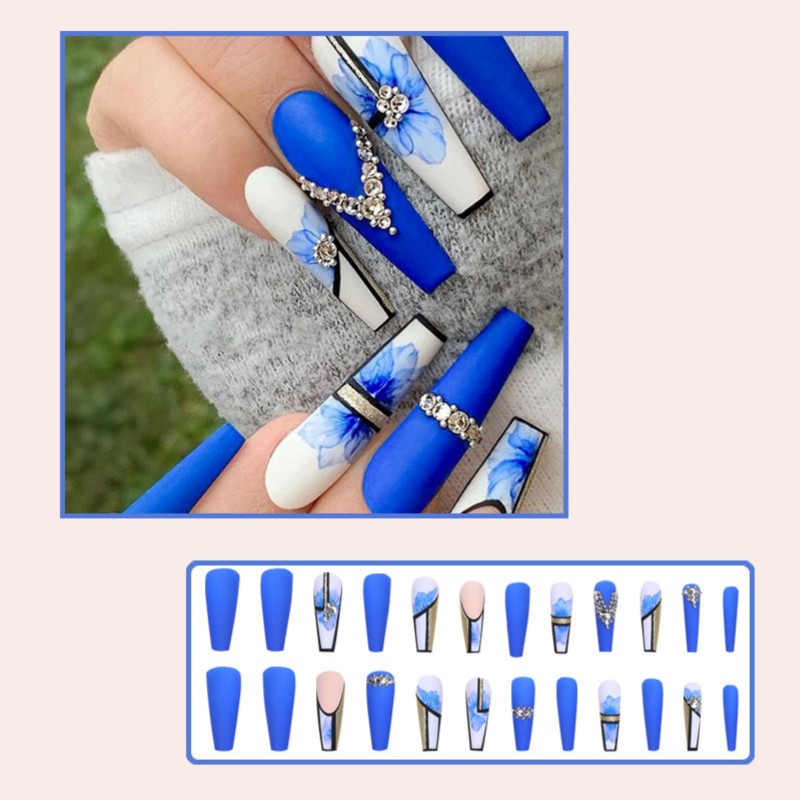 Press On Nails Nail-Art 1527