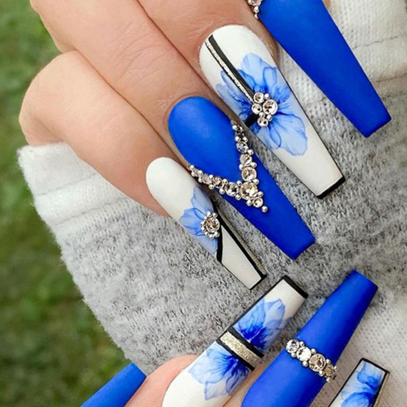 Press On Nails Nail-Art 1527