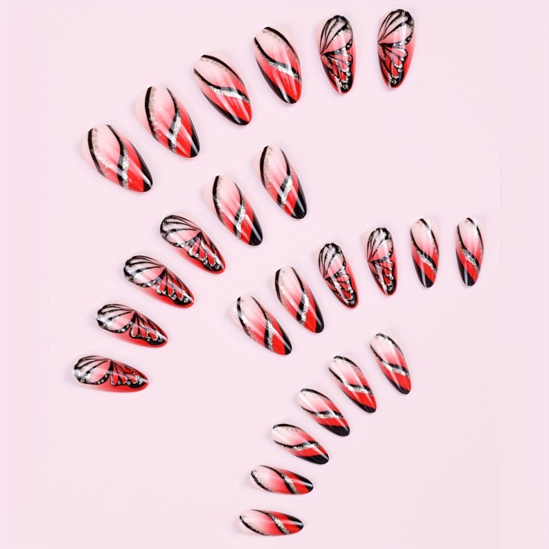 Press On Nails Nail-Art 1757
