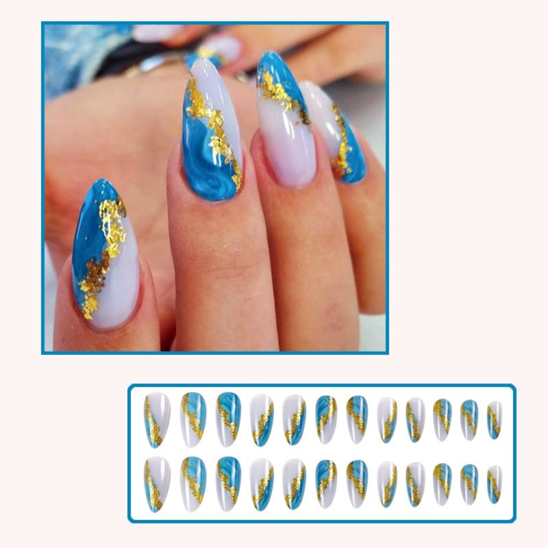 Press On Nails Nail-Art 1883