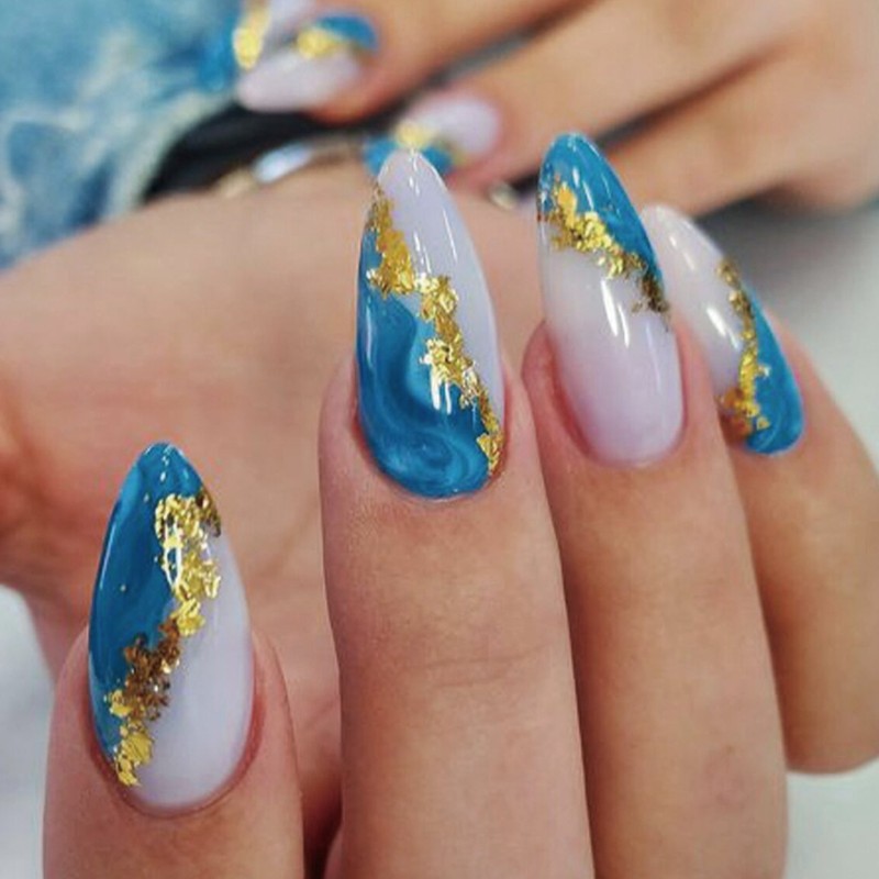 Press On Nails Nail-Art 1883