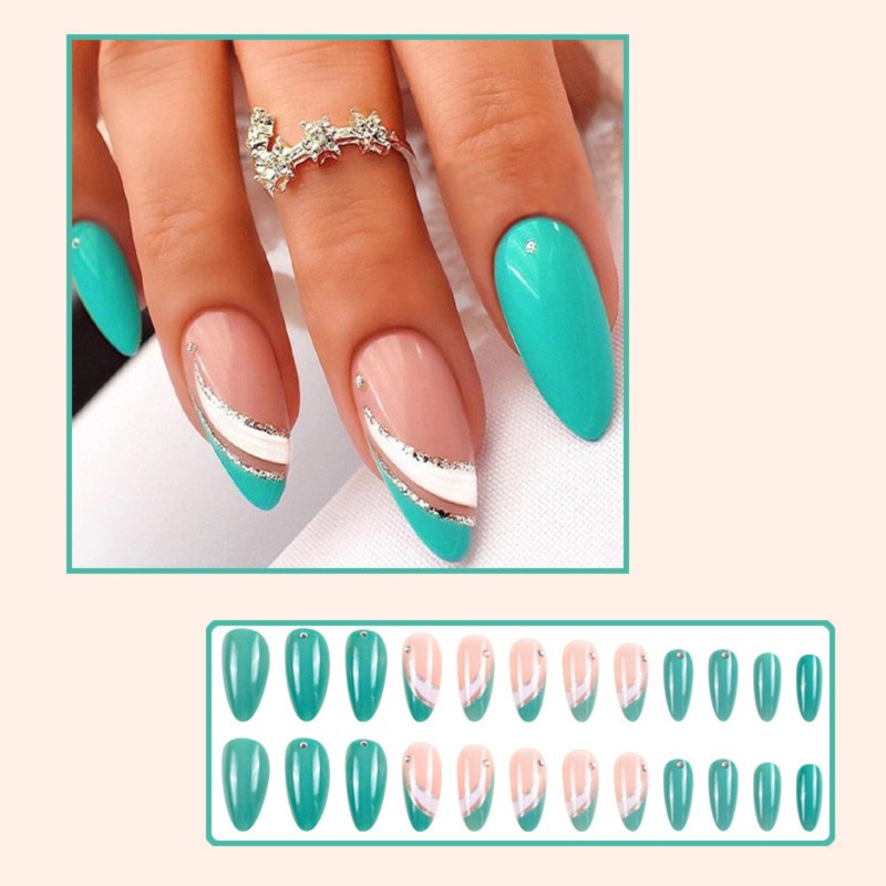 Press On Nails Nail-Art 1982