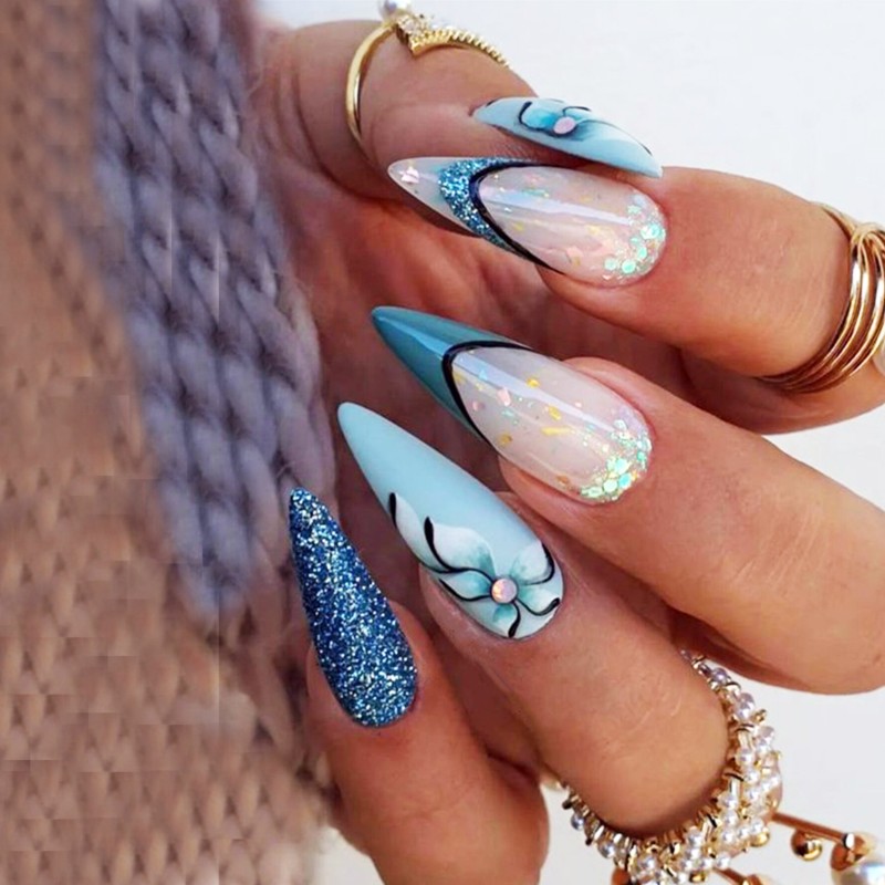 Press On Nails Nail-Art 2047