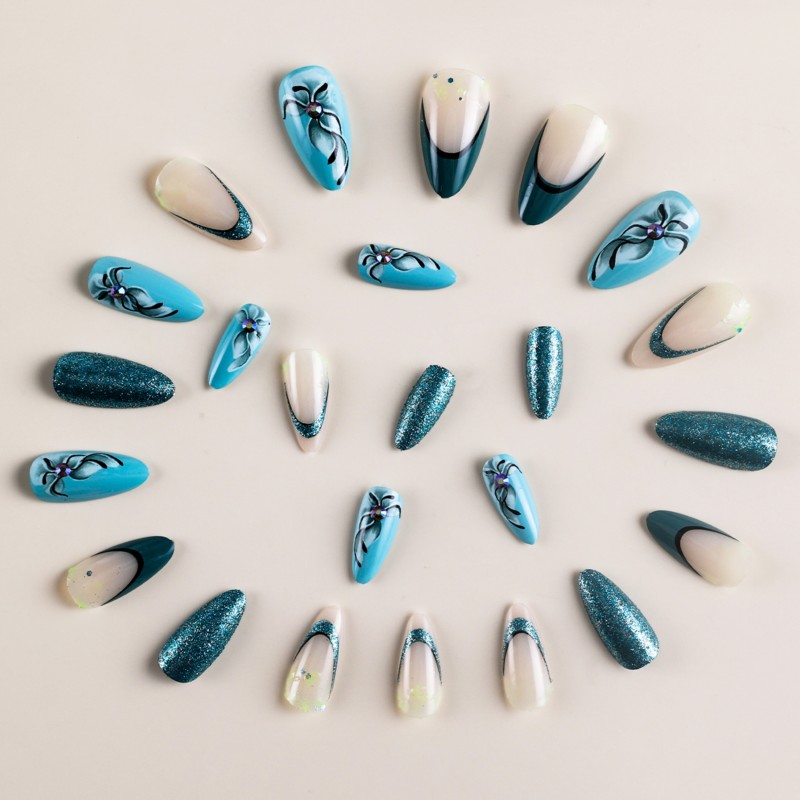 Press On Nails Nail-Art 2047