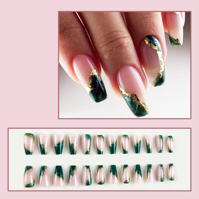 Press On Nails Nail-Art 2189