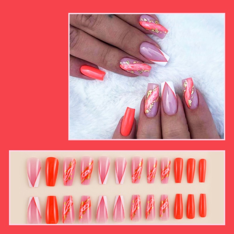 Press On Nails Nail-Art 2191