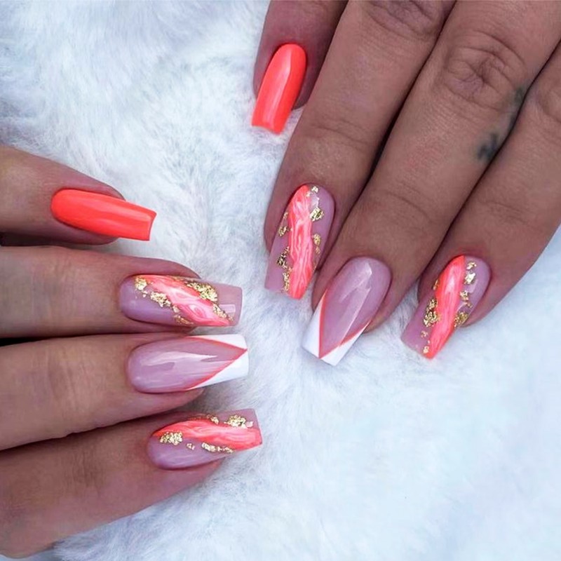 Press On Nails Nail-Art 2191