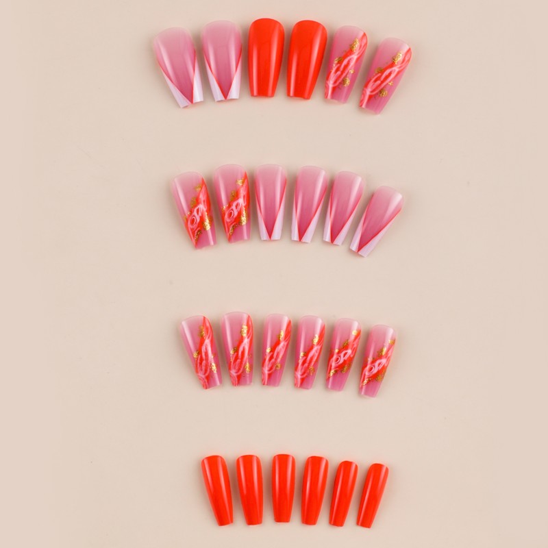 Press On Nails Nail-Art 2191