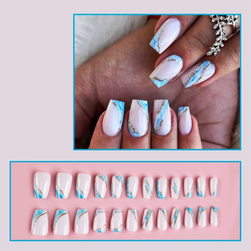 Press On Nails Nail-Art 2315