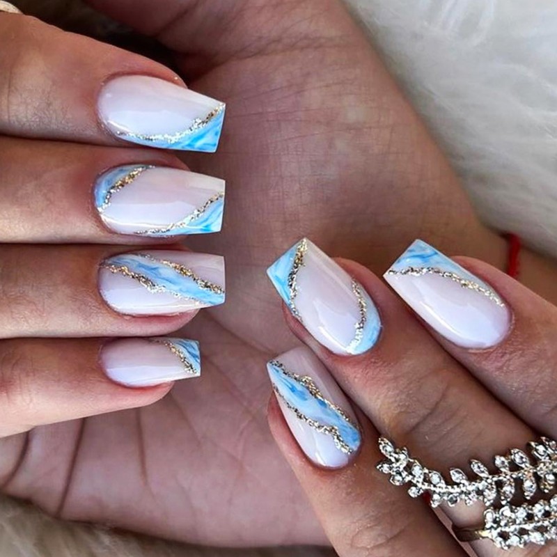 Press On Nails Nail-Art 2315