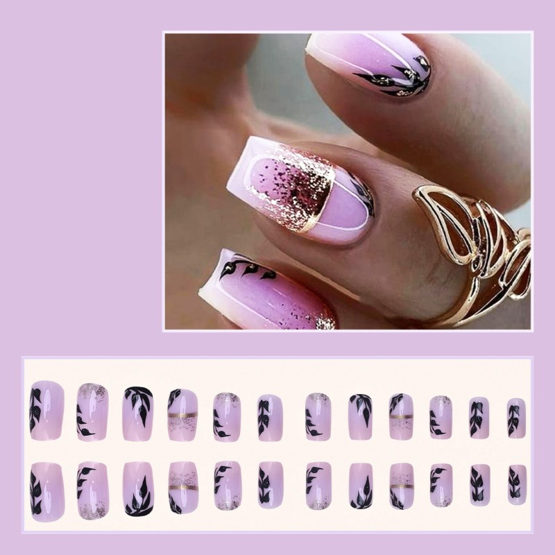 Press On Nails Nail-Art 2353