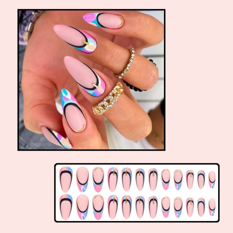 Press On Nails Nail-Art 1713