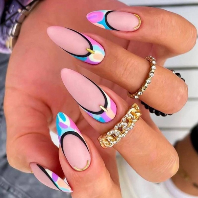 Press On Nails Nail-Art 1713