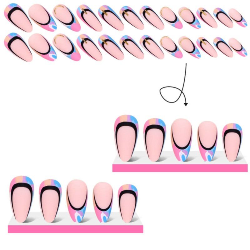 Press On Nails Nail-Art 1713