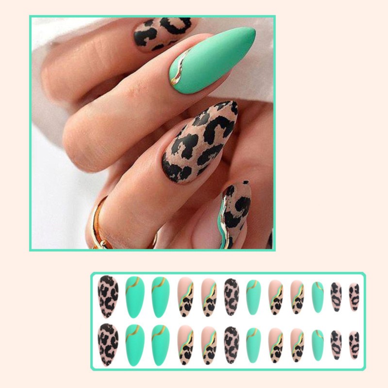 Press On Nails Nail-Art 1983