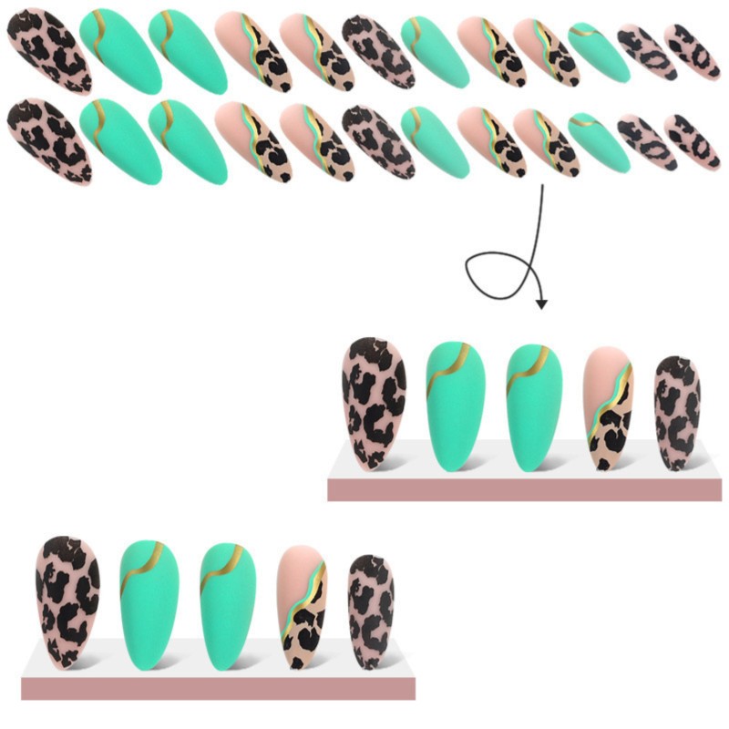 Press On Nails Nail-Art 1983