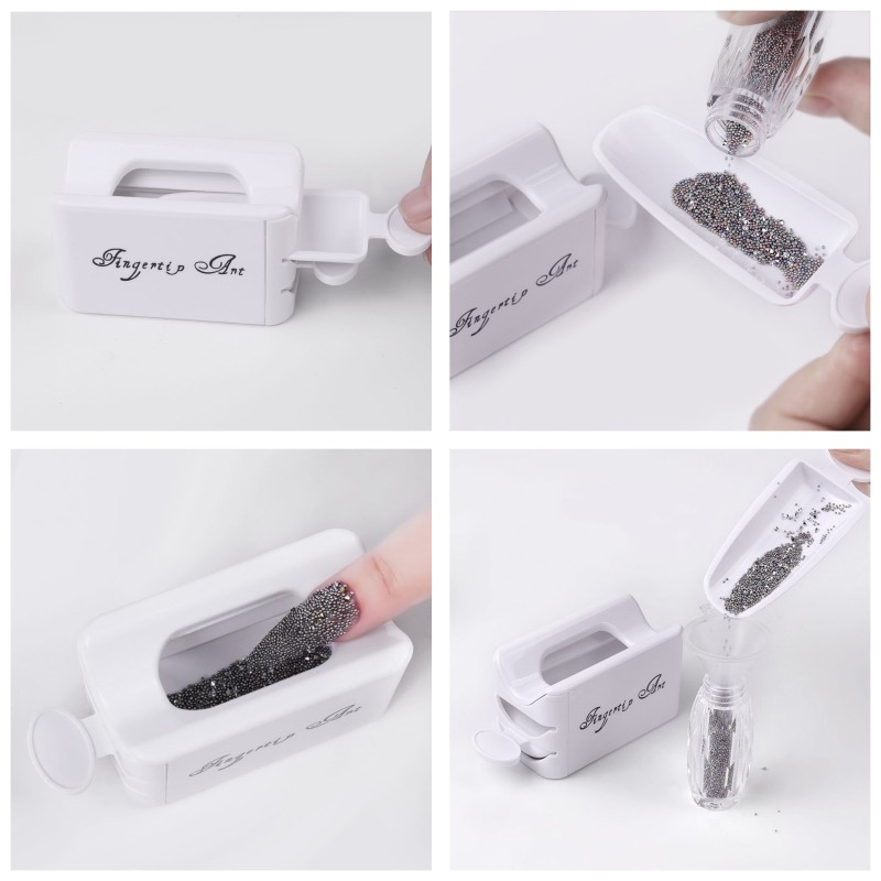 Boîte de Récupération Nail-Art