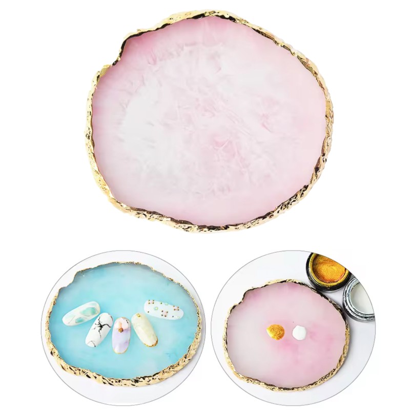 Palette en Résine Rose