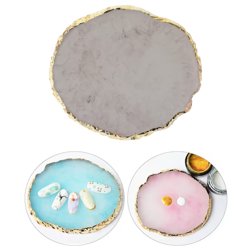 Nail Art Palette Grau