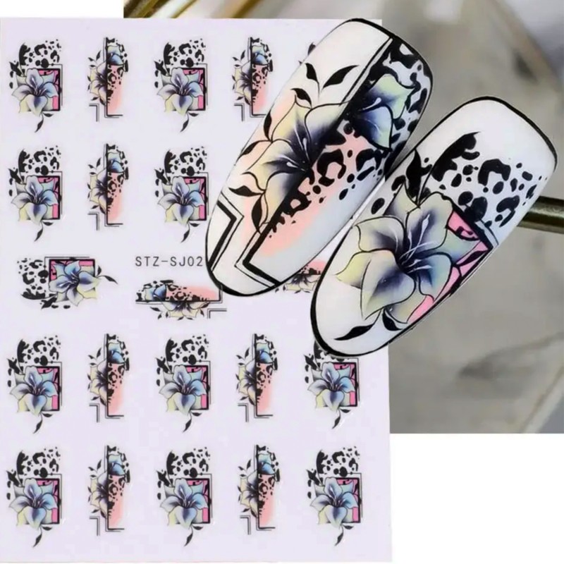 Stickers Amaryllisblüten SJ027