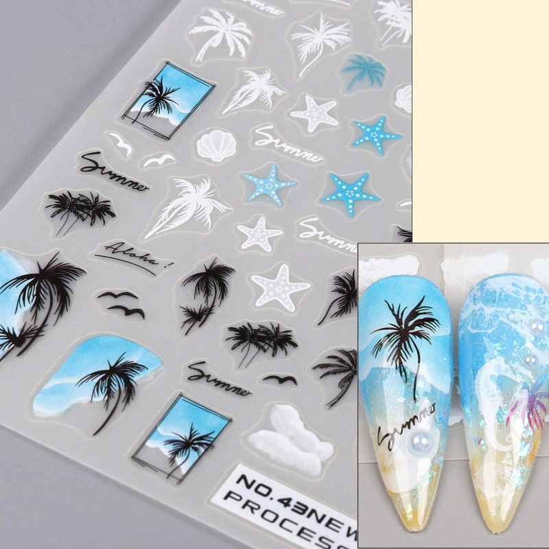 Stickers Palmen NO43