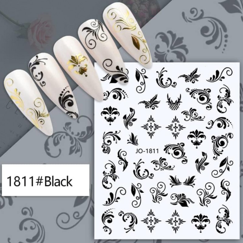 Stickers Arabesque Noir...