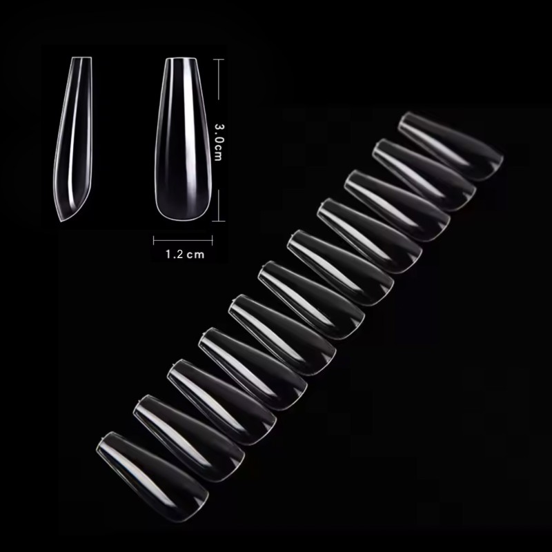 Capsules Coffin pour Création Nail-Art