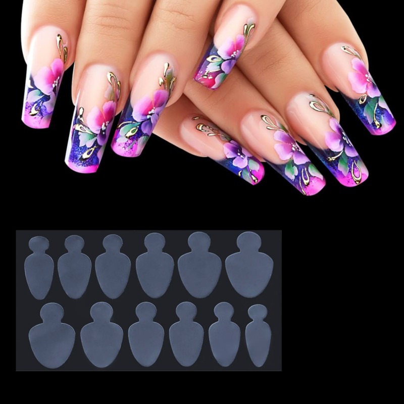 Patch en Silicone French Reverse Court pour Popits / Dual forms