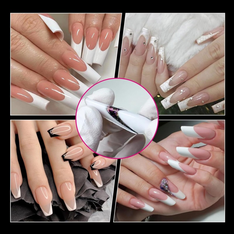 Patch en Silicone French Reverse Court pour Popits / Dual forms
