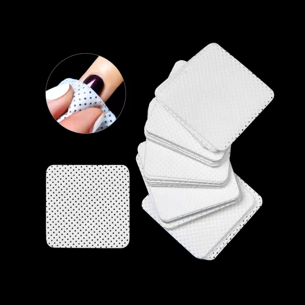 Cotons Wipes Nail 500pcs