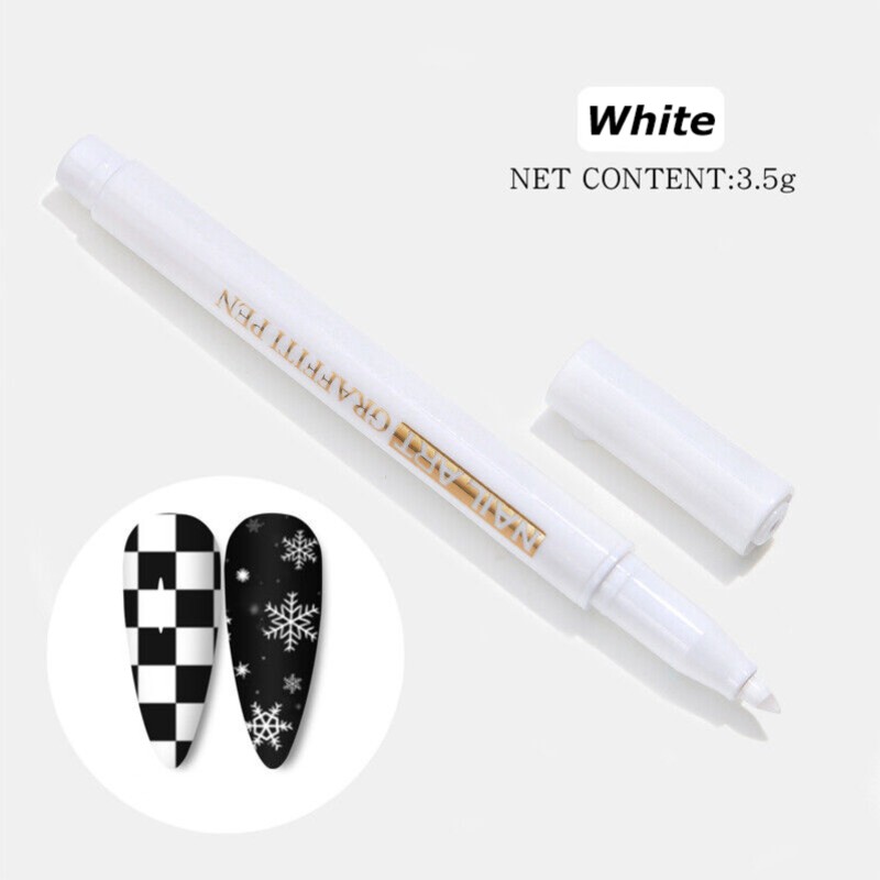 Nail Art Pen Weiss