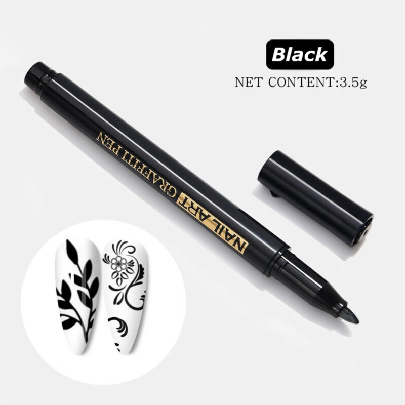Stylo Nail Art Pen Noir
